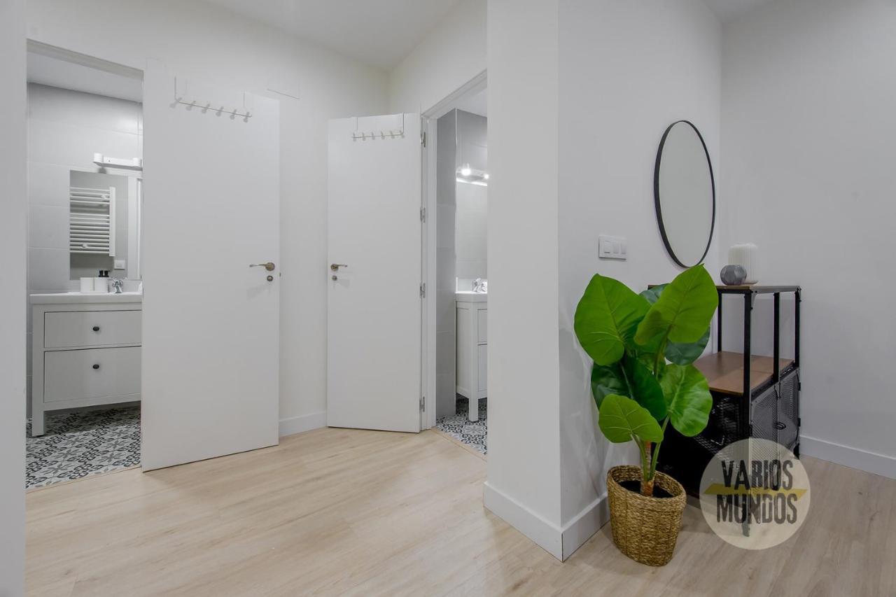 Spacious New Apartment Para 7 En La Plaza De Tirso De Molina Madrid Exteriör bild