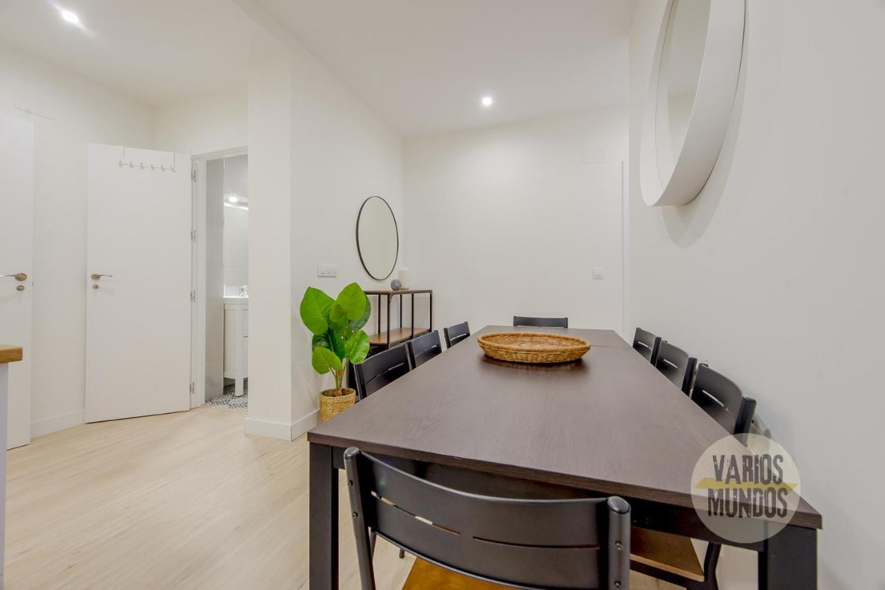Spacious New Apartment Para 7 En La Plaza De Tirso De Molina Madrid Exteriör bild
