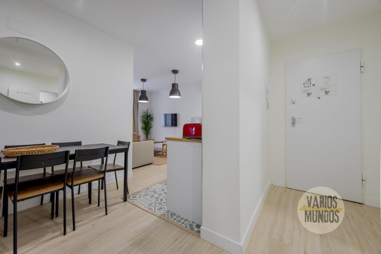 Spacious New Apartment Para 7 En La Plaza De Tirso De Molina Madrid Exteriör bild