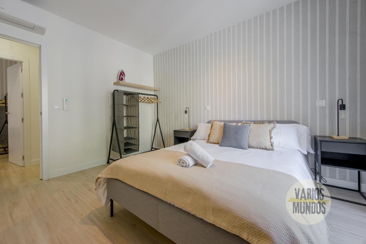 Spacious New Apartment Para 7 En La Plaza De Tirso De Molina Madrid Exteriör bild