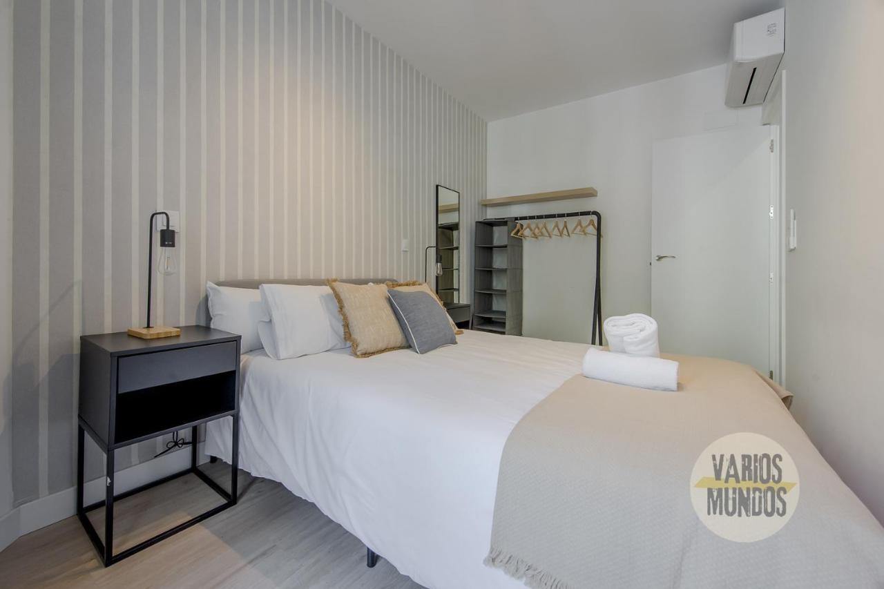 Spacious New Apartment Para 7 En La Plaza De Tirso De Molina Madrid Exteriör bild
