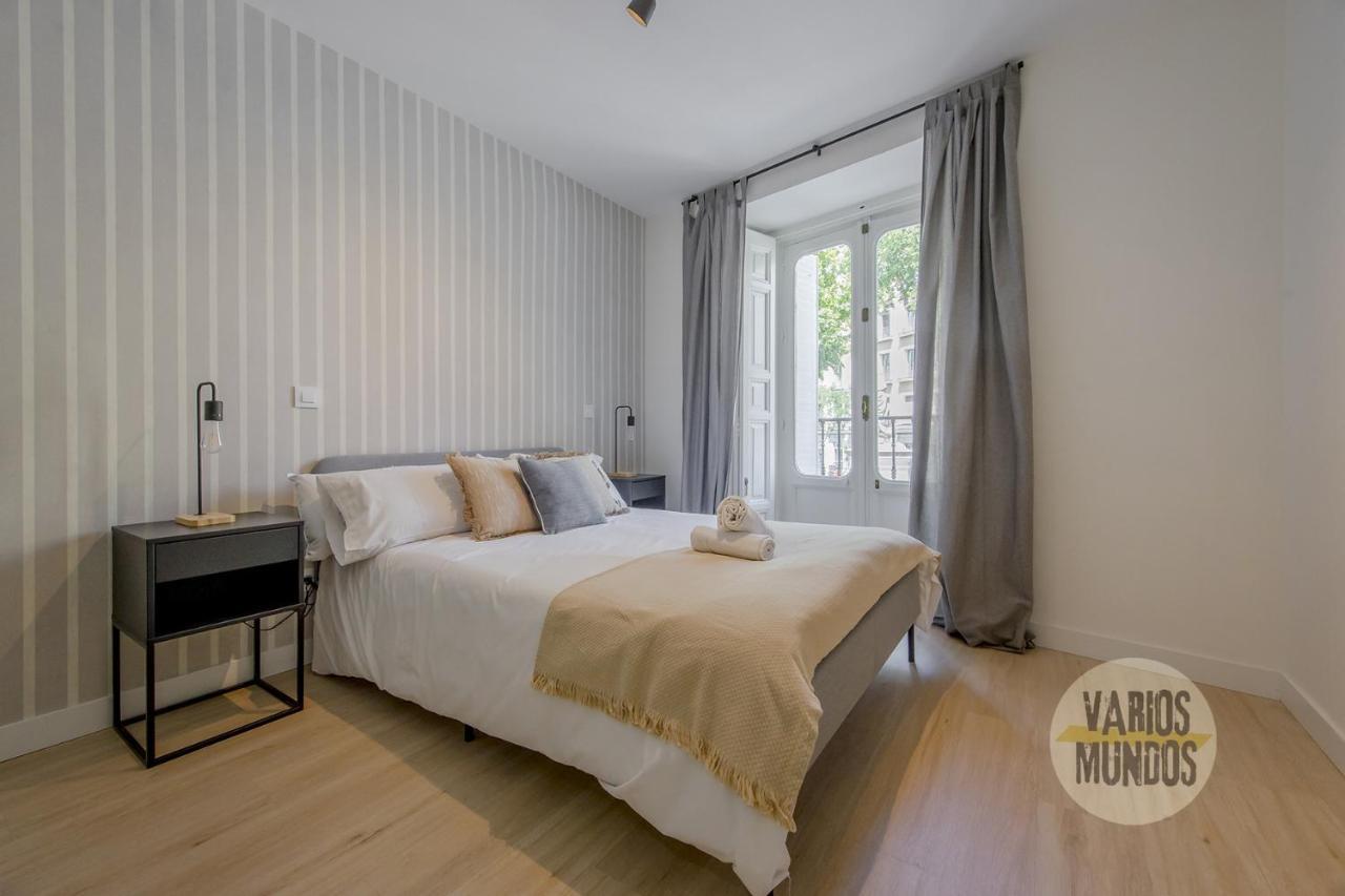 Spacious New Apartment Para 7 En La Plaza De Tirso De Molina Madrid Exteriör bild