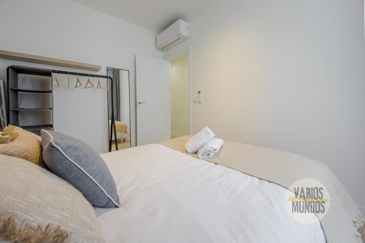 Spacious New Apartment Para 7 En La Plaza De Tirso De Molina Madrid Exteriör bild