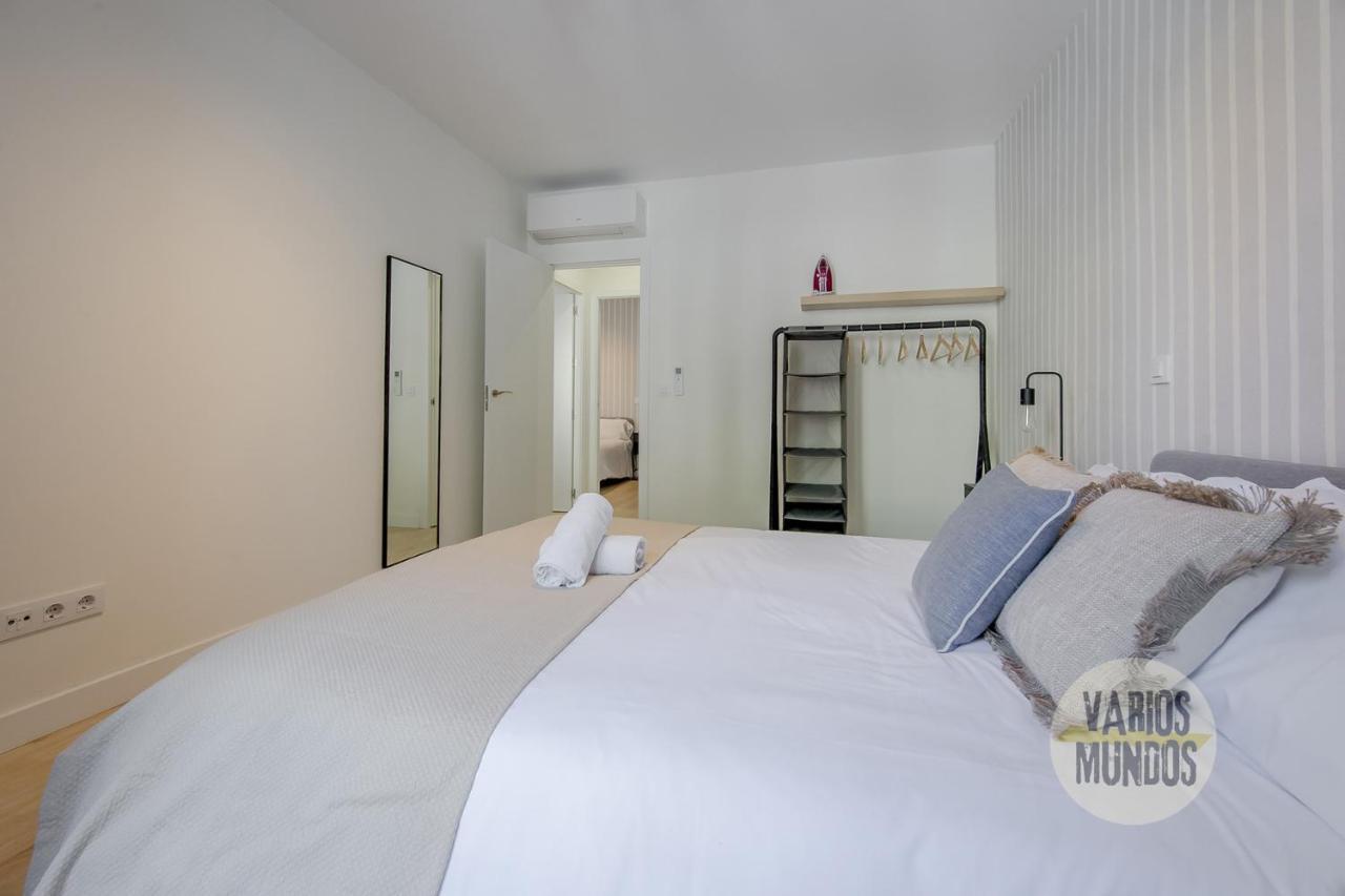 Spacious New Apartment Para 7 En La Plaza De Tirso De Molina Madrid Exteriör bild